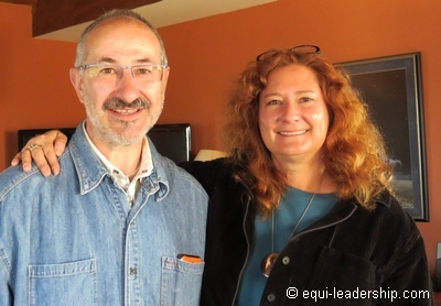 Bernard Lamonnier et Linda Kohanov - Arizona, février 2013