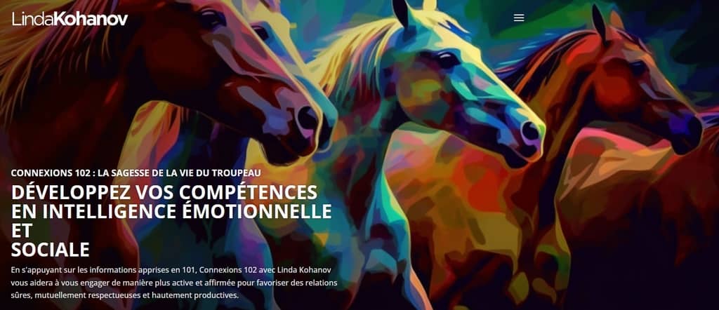 Formation Eponaquest en ligne Connexions 102 de Linda Kohanov